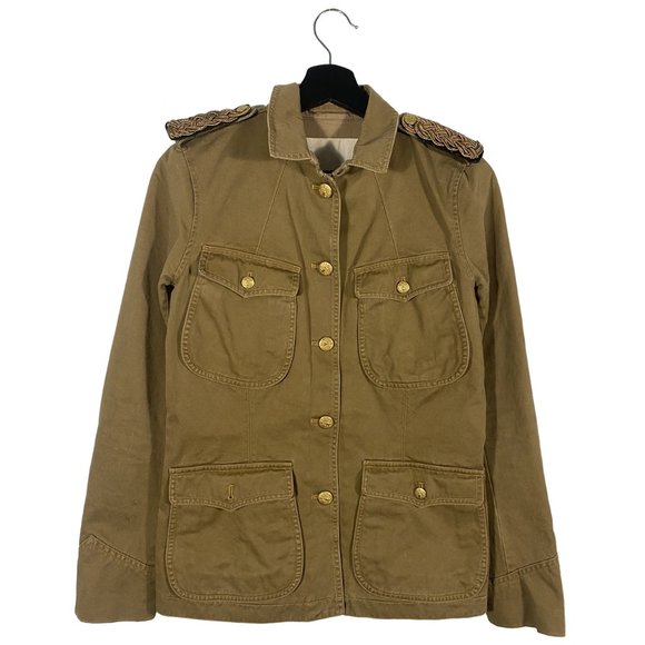 Ralph Lauren Denim & Supply adorned military field coat - Picture 1 of 6
